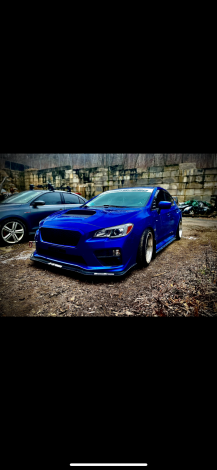 Bryan B's 2017 Impreza WRX WRX