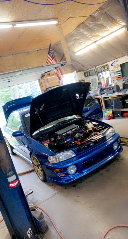 Bobby Edwards's 2000 Impreza 2.2RSTi