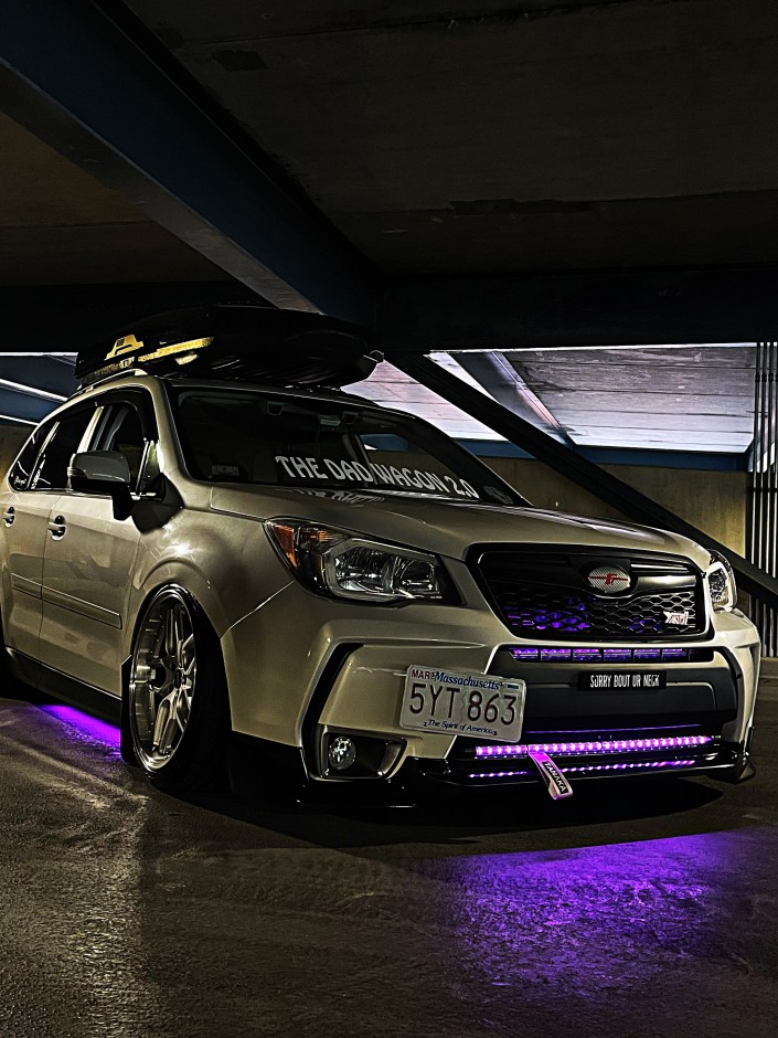 Brandon Pettit's 2014 Forester 2.0 xt touring 
