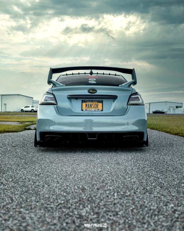 Mansour M's 2019 Impreza WRX Premium series gray 