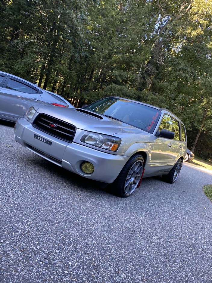 Tyler V's 2004 Forester 2.5 x