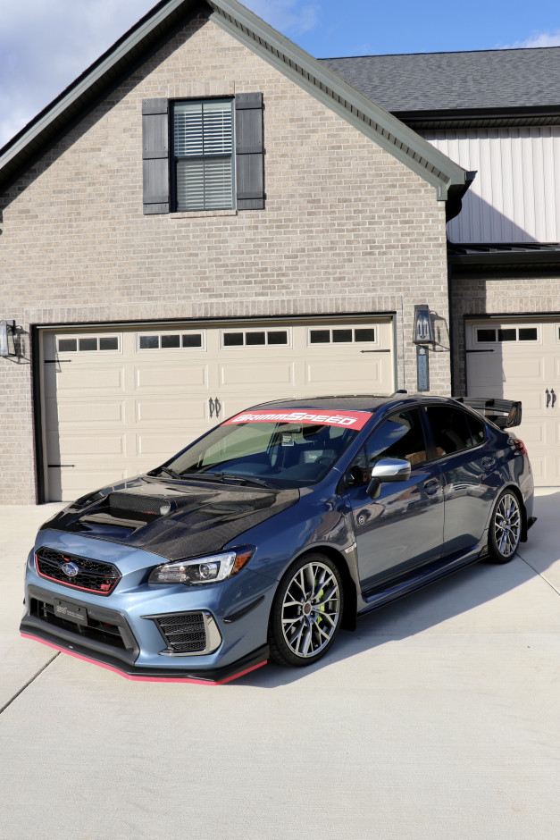 Ernie  Clautier's 2018 Impreza WRX STI 50th Anniversary 