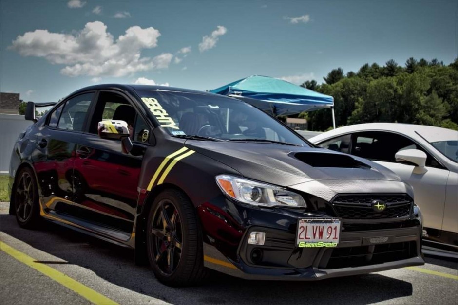 Patrick V's 2020 Impreza WRX Limited 