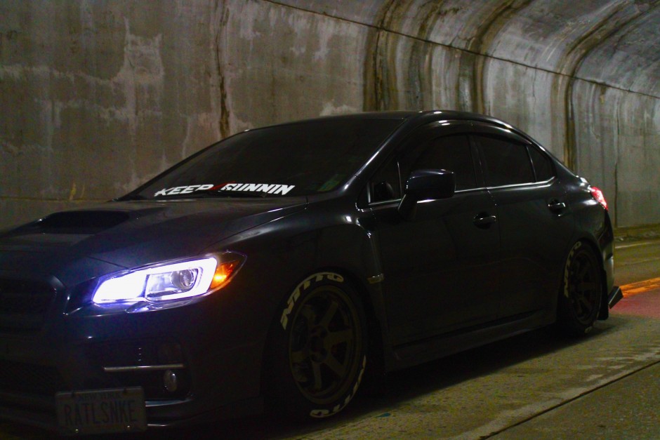 Justin  C's 2015 Impreza WRX Limited 