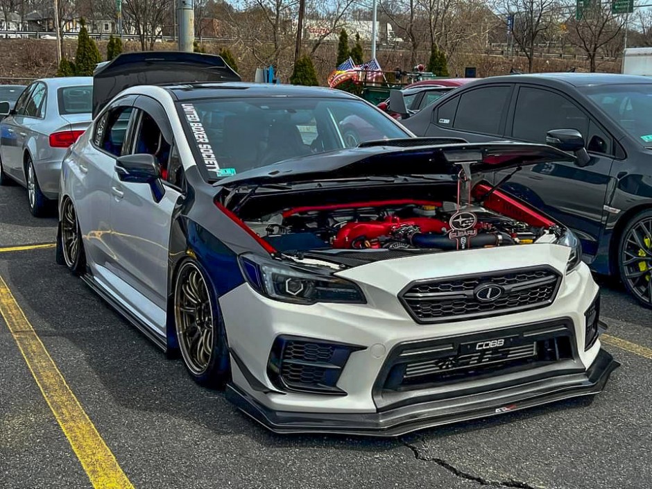 alvaro millet's 2019 Impreza WRX Limited