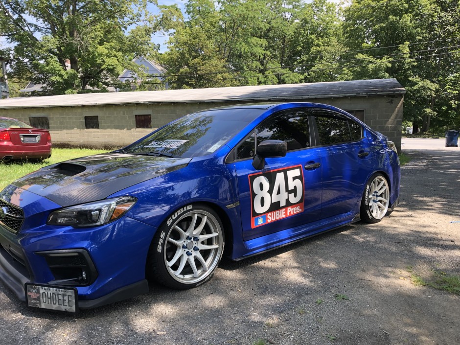 Jason M's 2019 Impreza WRX Limited