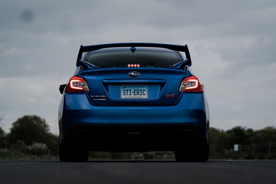 Eric Fisk's 2015 Impreza WRX STI Launch edition 