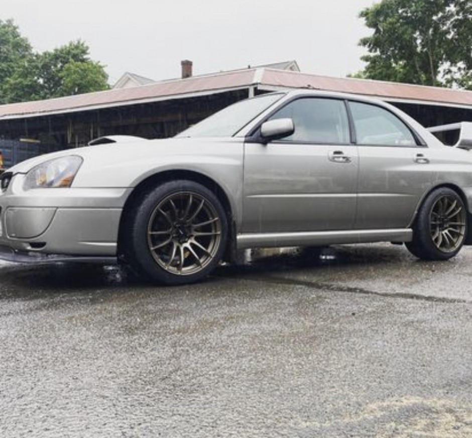 Rachel  C's 2005 Impreza WRX WRX