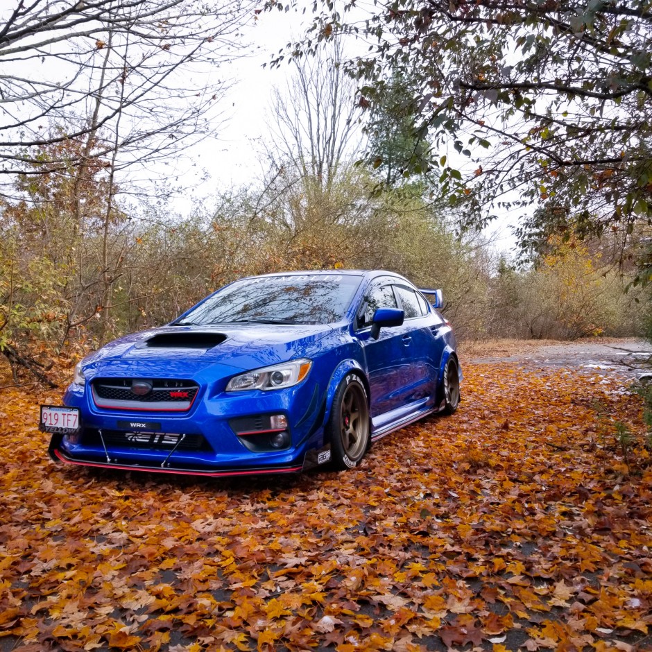 Matthew  Yacubeck 's 2016 Impreza WRX Premium 