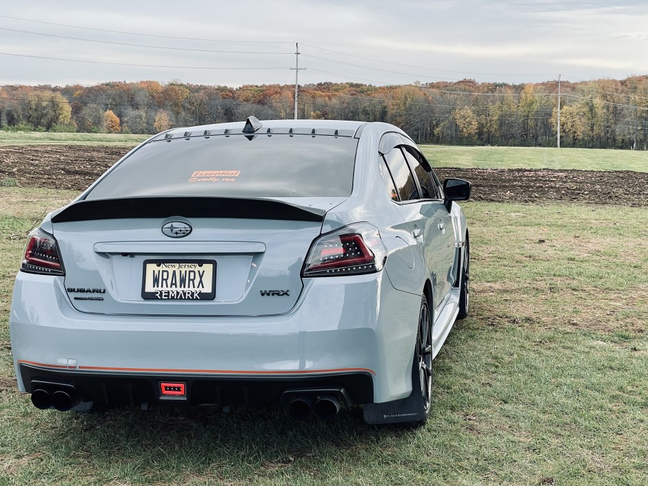 Stephanie Asprocolas's 2019 Impreza WRX Series Grey Limited