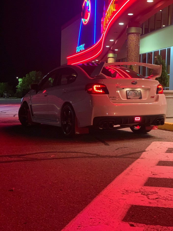 Sean O'Toole's 2019 Impreza WRX STI Limited