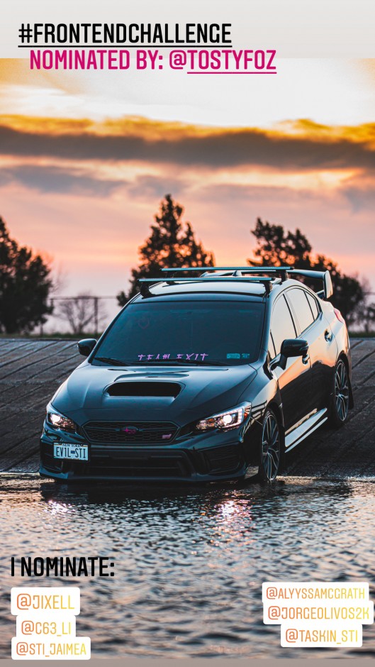 Keri Prisco's 2020 Impreza WRX STI Base