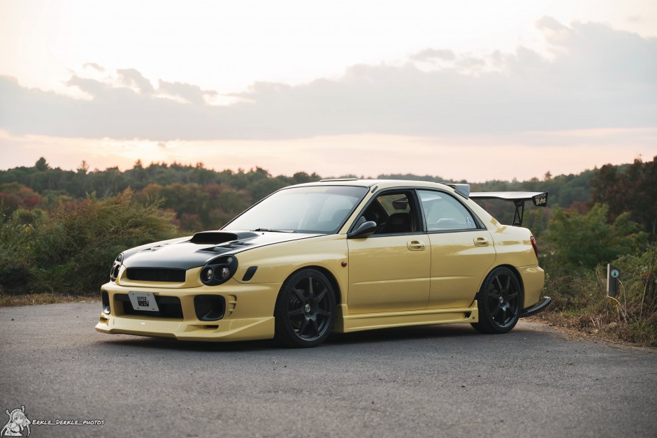 Matt R's 2002 Impreza WRX 