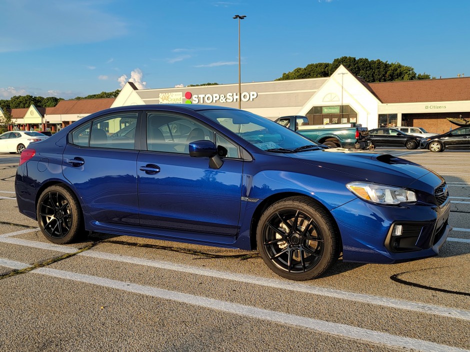 Hector N's 2021 Impreza WRX Premium