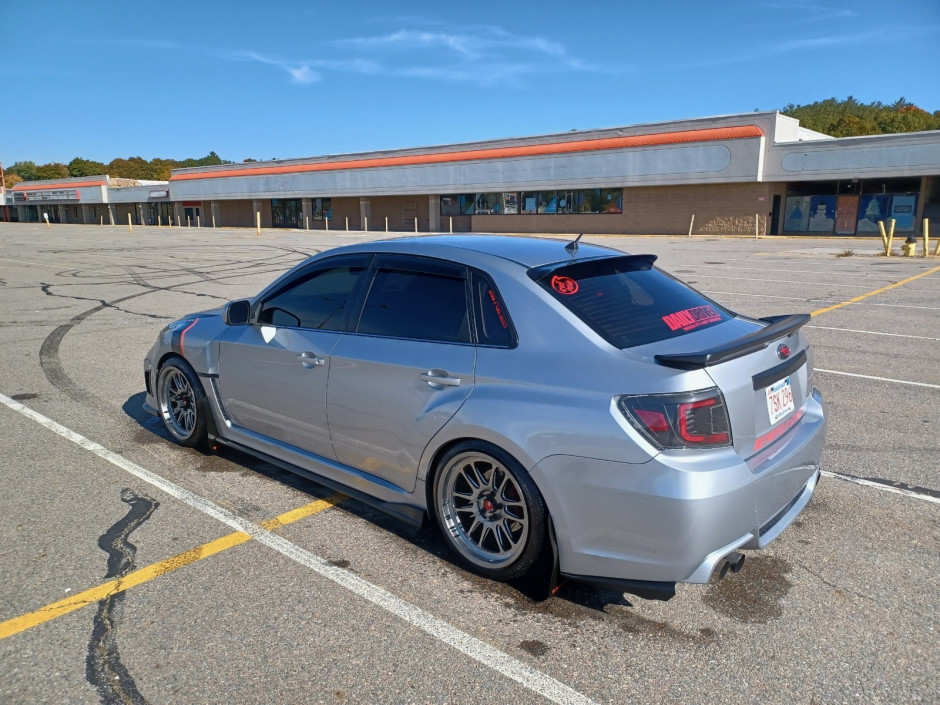 Raul  Burgos 's 2014 Impreza WRX Base 2.5 Turbo 