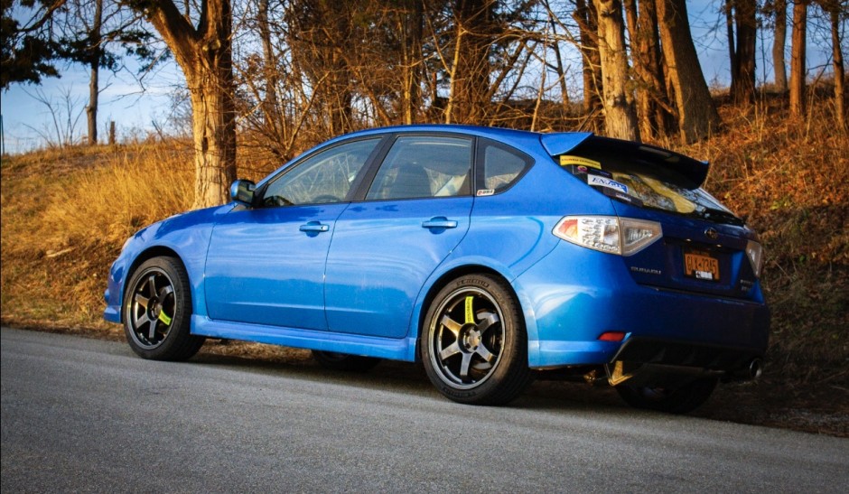 Matt M's 2009 Impreza WRX Base