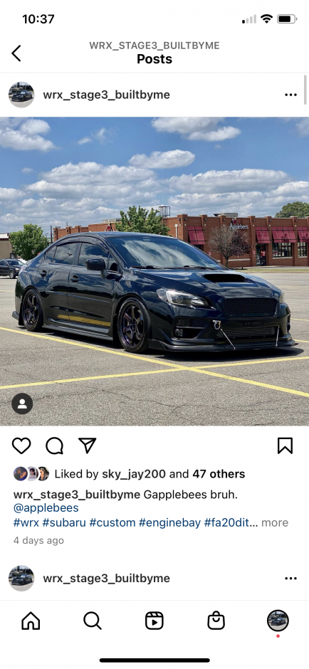 Dom Aleandri 's 2016 Impreza WRX Limited