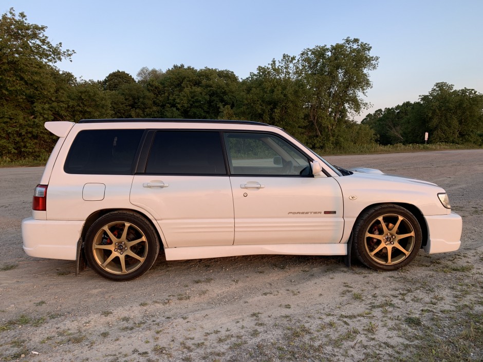 Jeff Mayer's 2001 Forester STi2 Type M