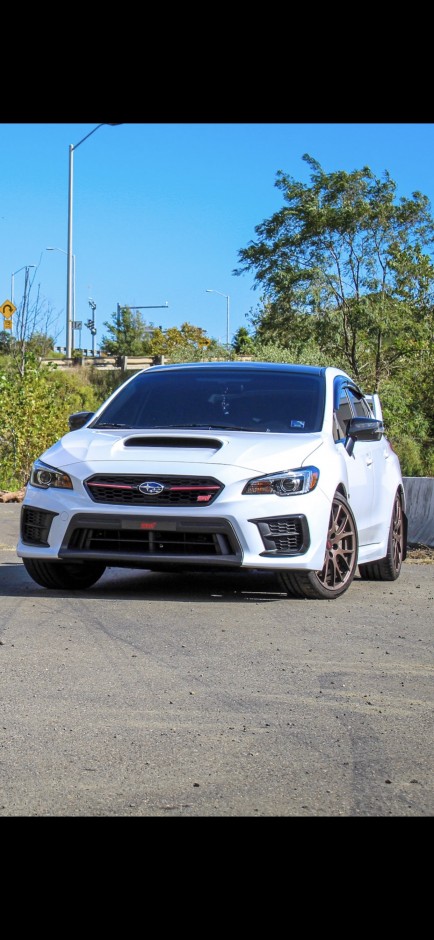 Ogulcan G's 2020 Impreza WRX STI Series white