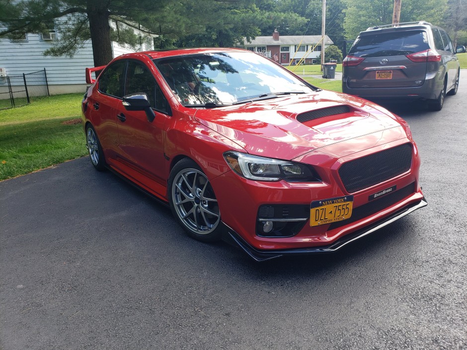 Brad Staskowicz's 2015 Impreza WRX STI Limited