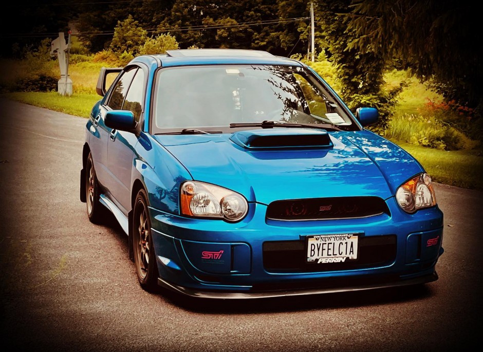 Lisa T's 2004 Impreza WRX STI 