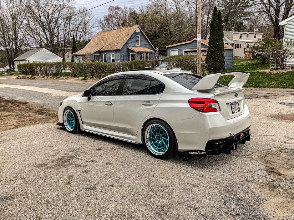 Felix Garcia's 2015 Impreza WRX STI 2015 WRX 