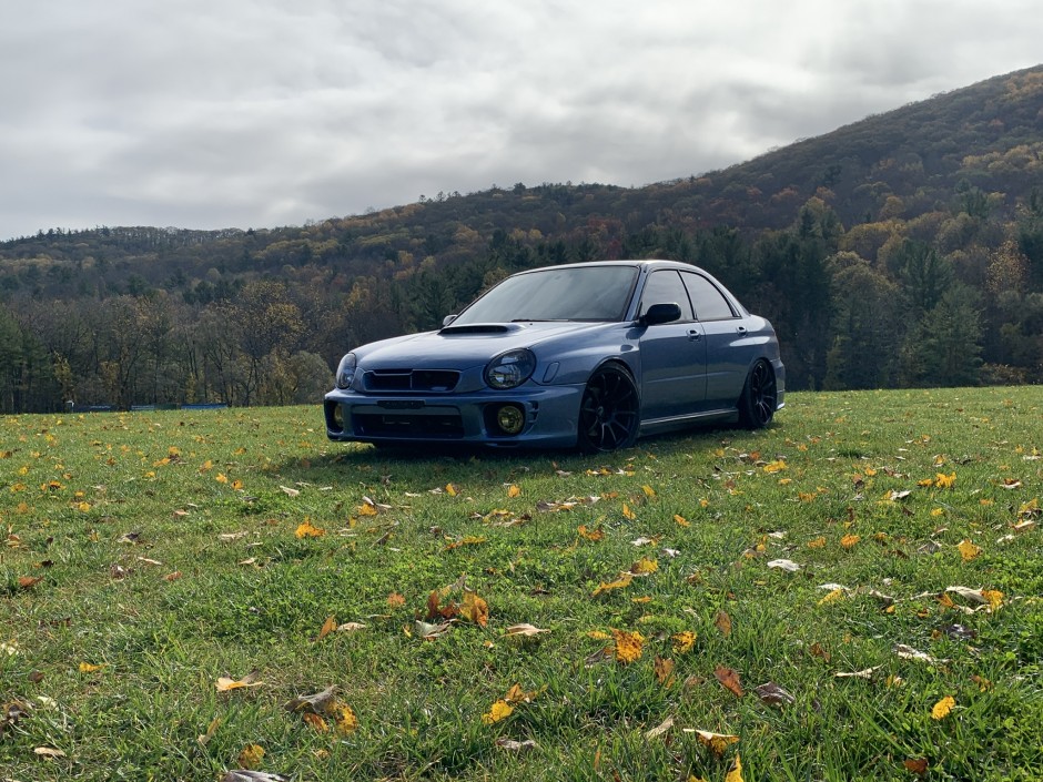 cj I's 2002 Impreza WRX wrx