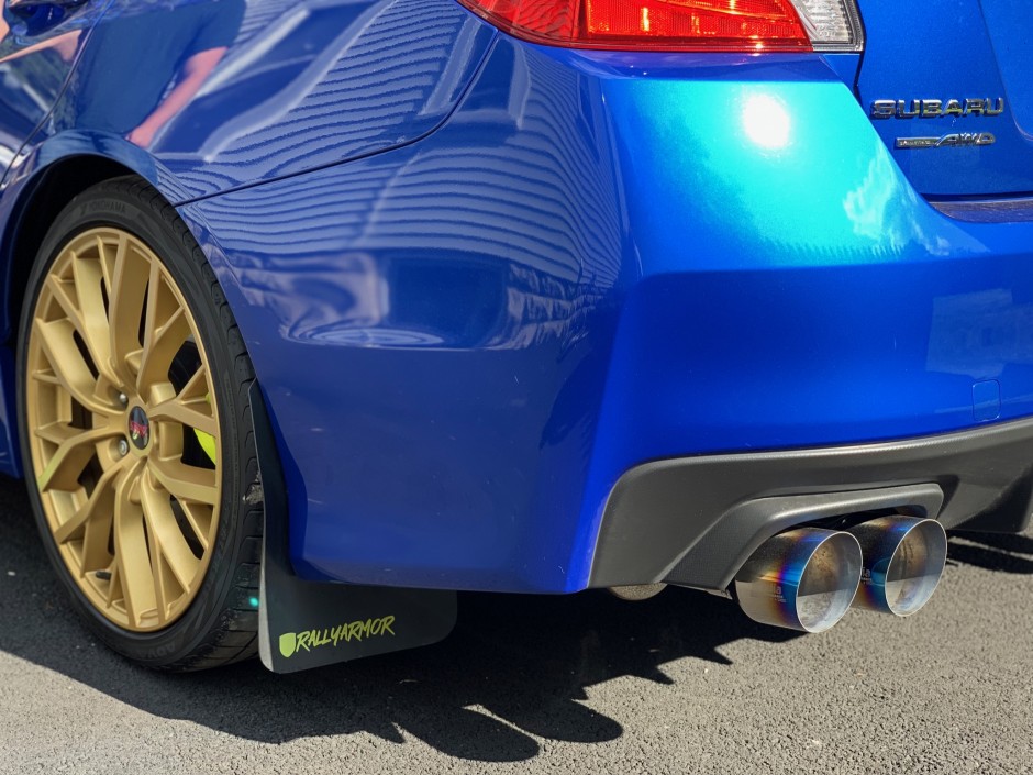 Dercio T's 2020 Impreza WRX STI Base