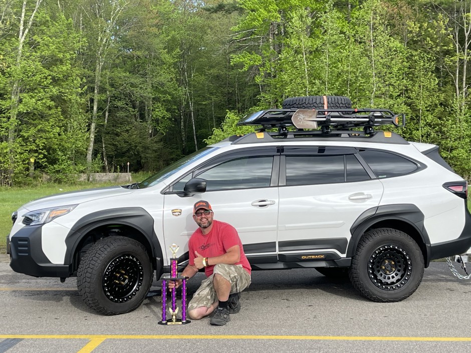 Walter Cheney's 2022 Outback Wilderness 2.4 Turbo