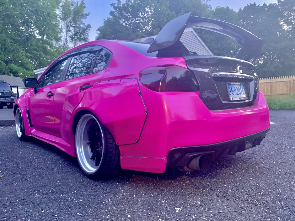 Madisen C's 2016 Impreza WRX Premium 2.0L 
