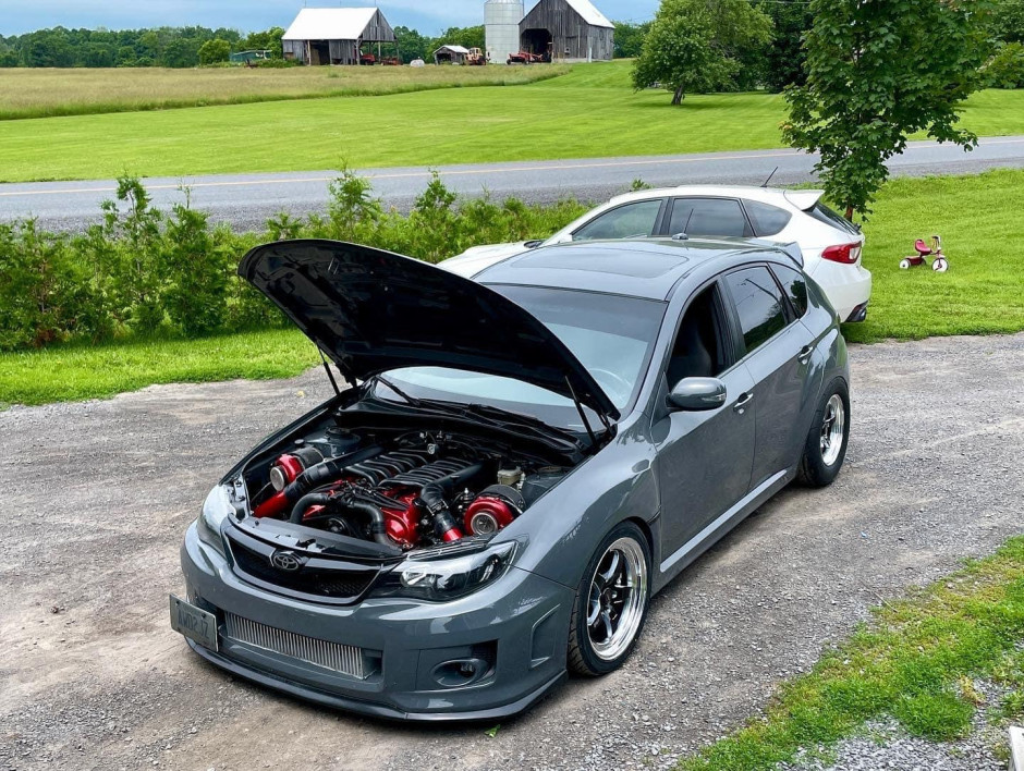 john proulx's 2009 Impreza WRX STI limited