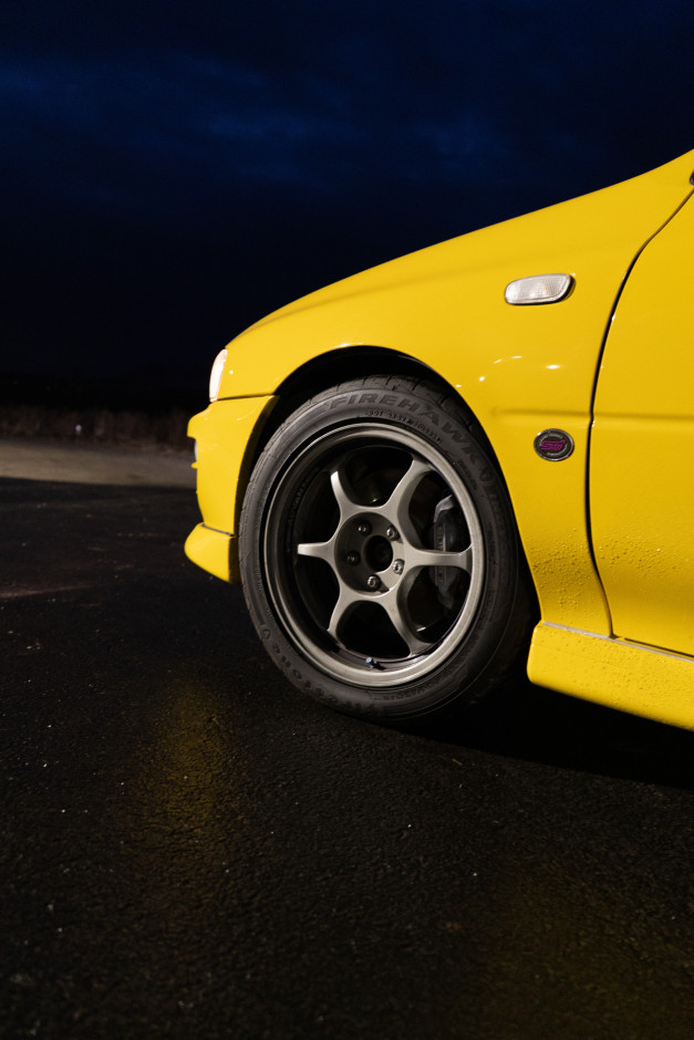 Tyler E's 1997 Impreza WRX Type R STi