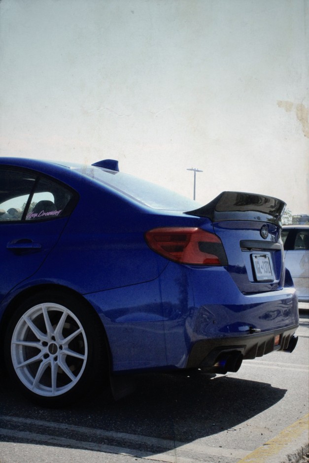 Alex R's 2015 Impreza WRX Limited