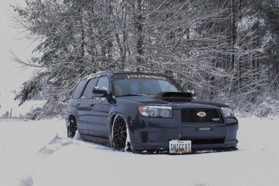 Ben M's 2008 Forester XT