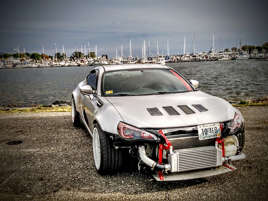 Christopher  Lambert 's 2013 BRZ Limited 