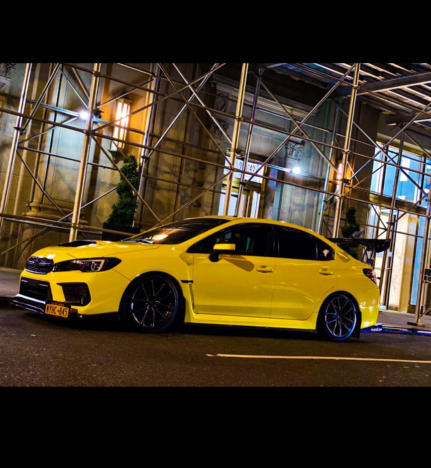 James  R's 2019 Impreza WRX Premium 