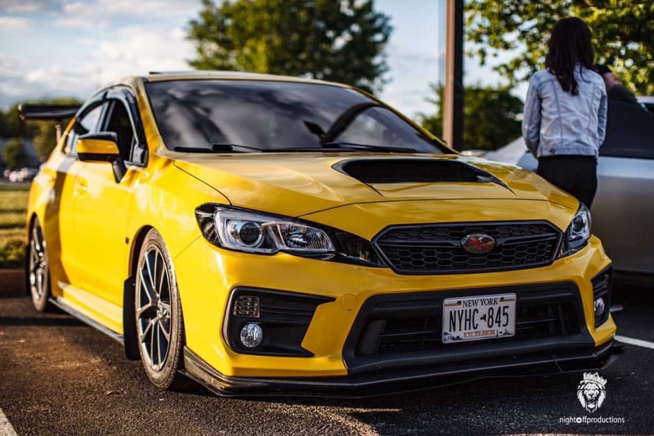 James  R's 2019 Impreza WRX Premium 