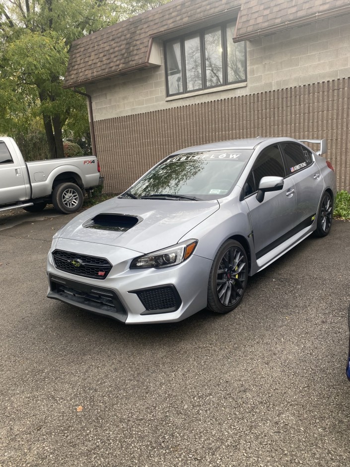 Stephanie  Armstrong's 2019 Impreza WRX STI Base