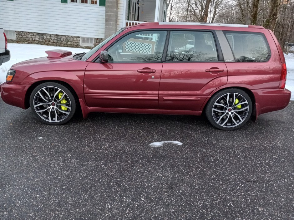 Josh C's 2004 Forester XT