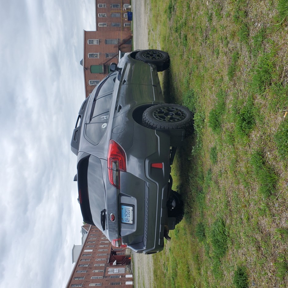 Emily Robinson's 2019 Outback Premium