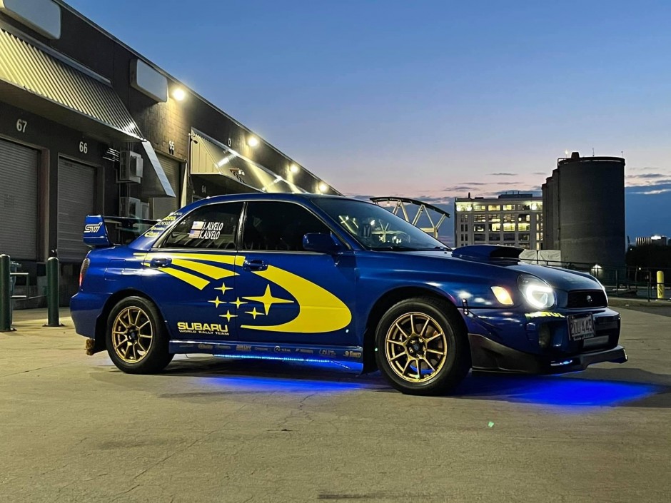 Jason Alvelo's 2003 Impreza WRX 2.0l