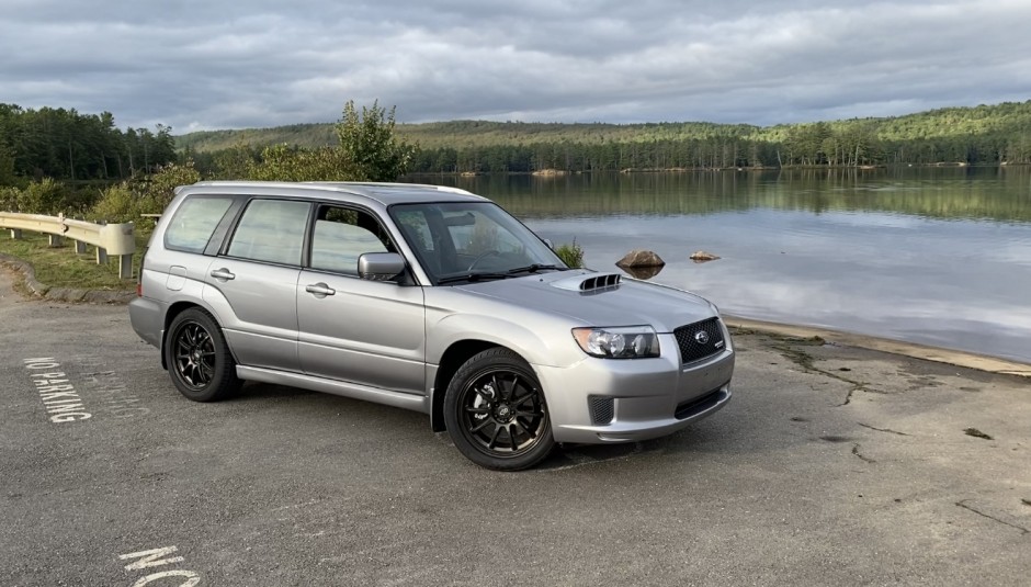 Alec B's 2008 Forester  2.5XT Sport