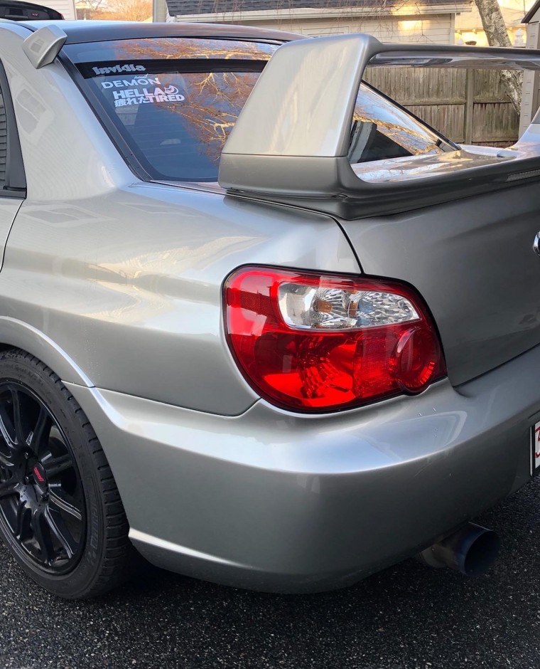 Louis W's 2005 Impreza WRX STI 