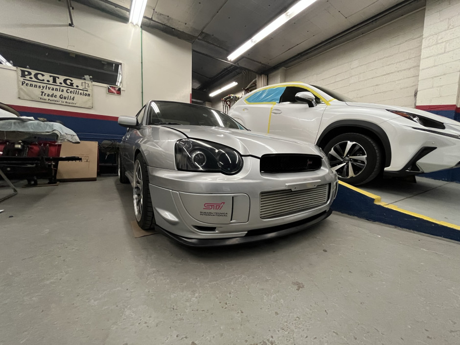 Robert Thiel's 2004 Impreza Wrx/sti