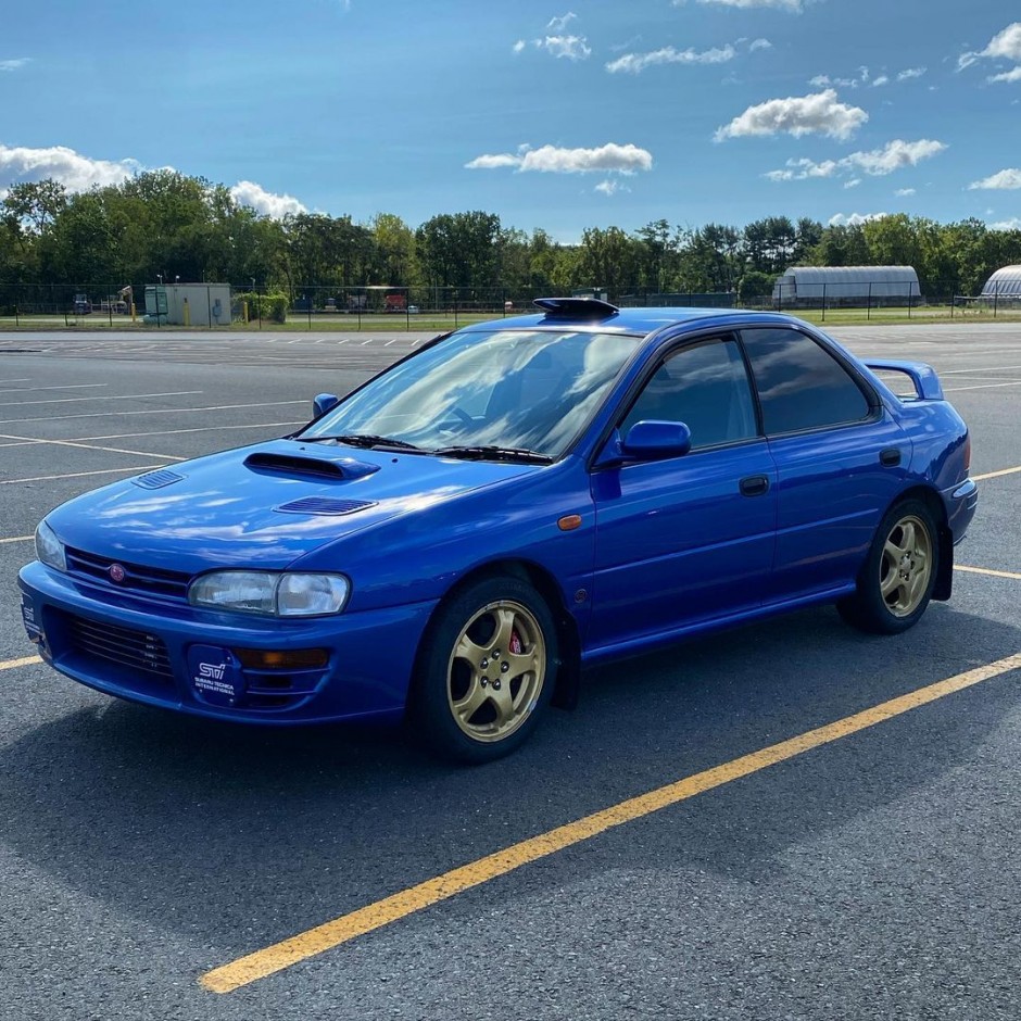 Marshall D's 1996 Impreza WRX STI RA