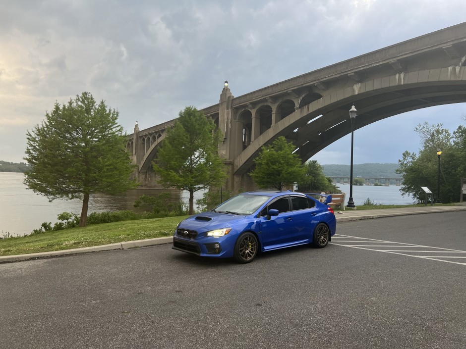 Kathy S's 2022 Impreza WRX Premium 