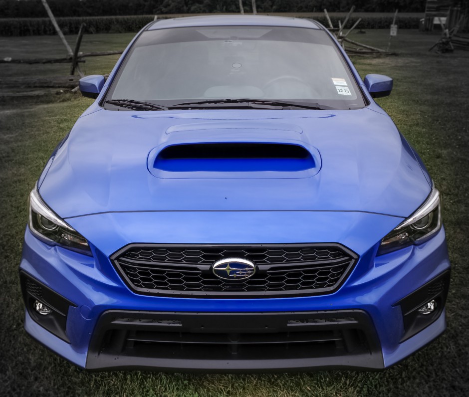 Joshua  B's 2020 Impreza WRX Limited 