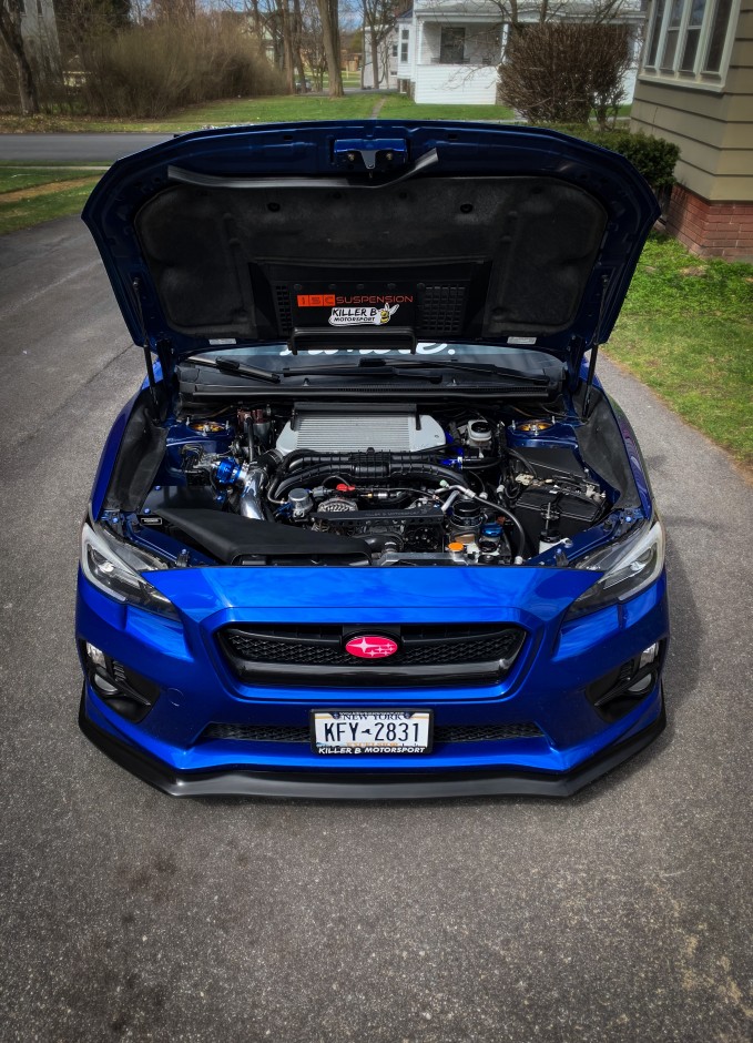 Michael Klausen's 2015 Impreza WRX Limited