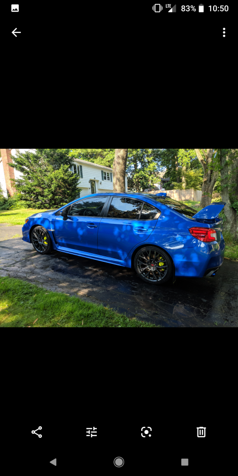 Stephanie M's 2019 Impreza WRX STI Limited