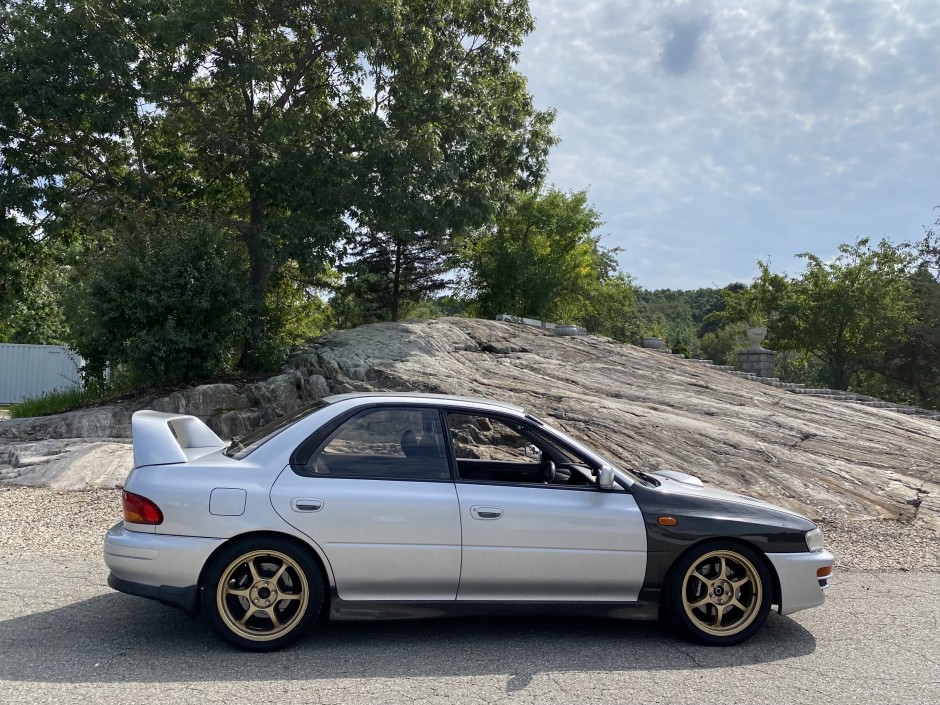 Richie Iarusso's 1994 Impreza STi